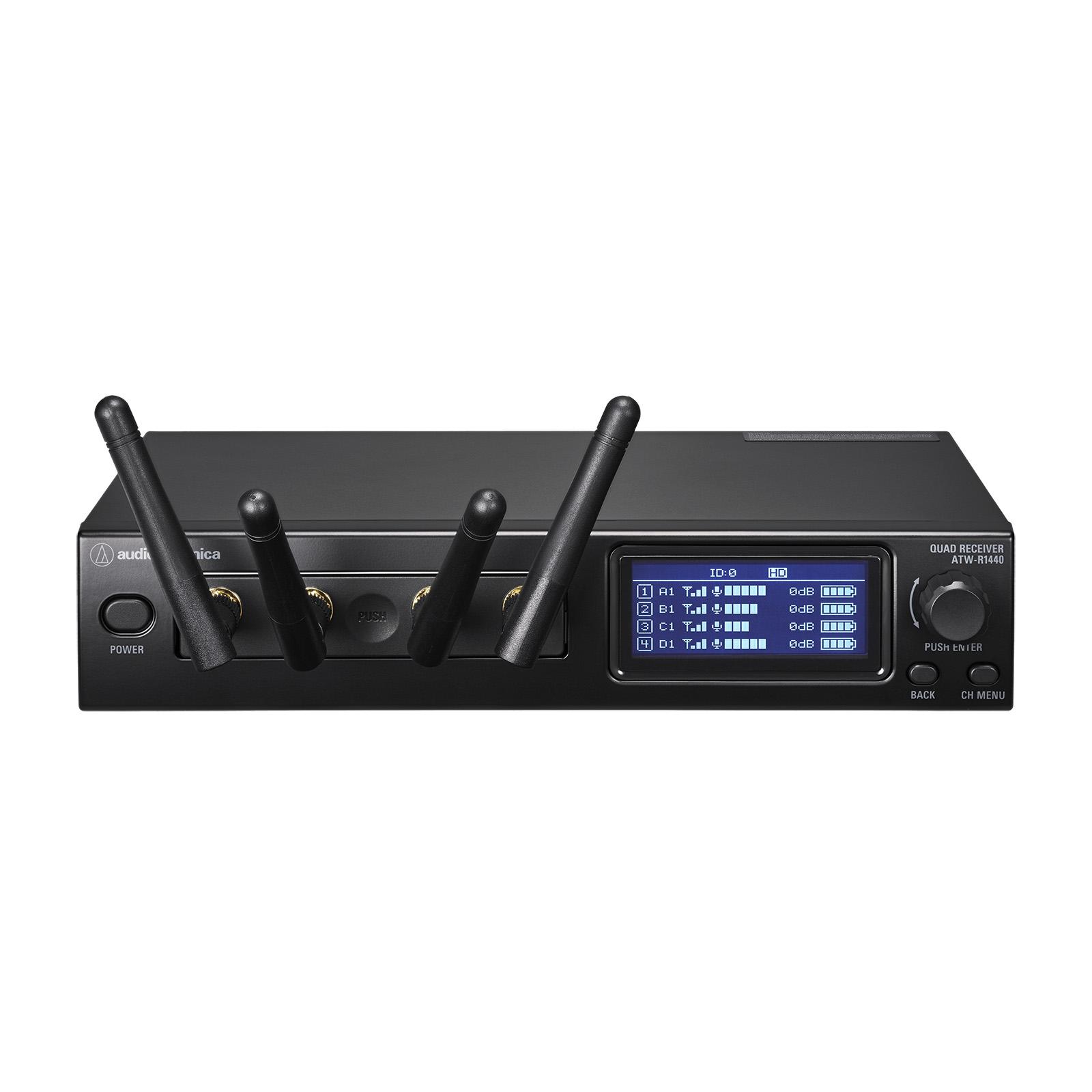 Audio Technica ATW-1423 System 20 PRO Receiver with Body-Pack and